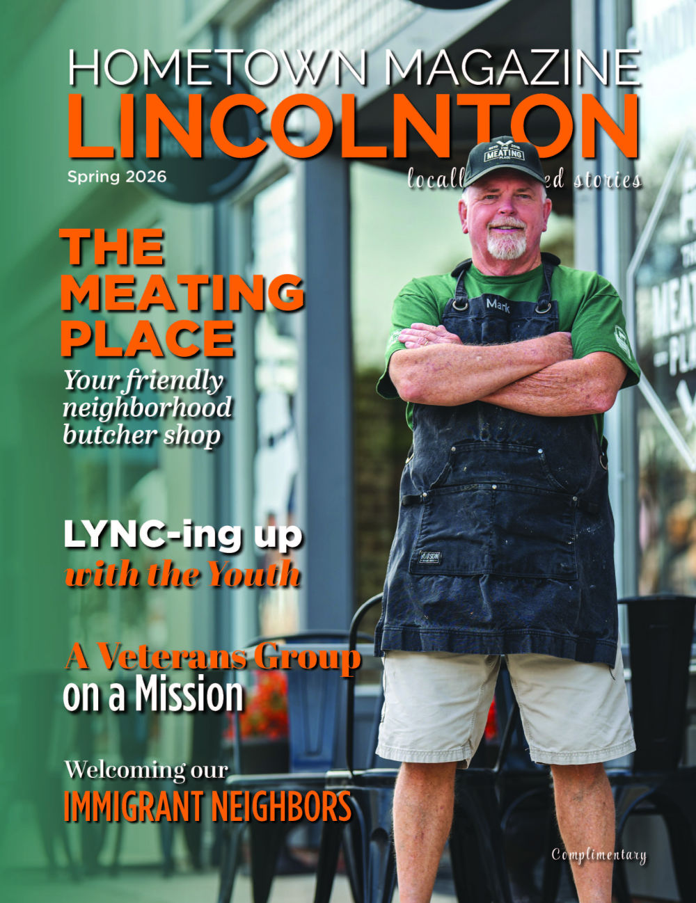 Hometown Magazine Lincolnton Cover - Spring 2026