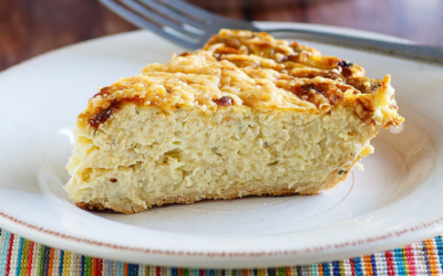 A Southern Staple: Vidalia Onion Pie