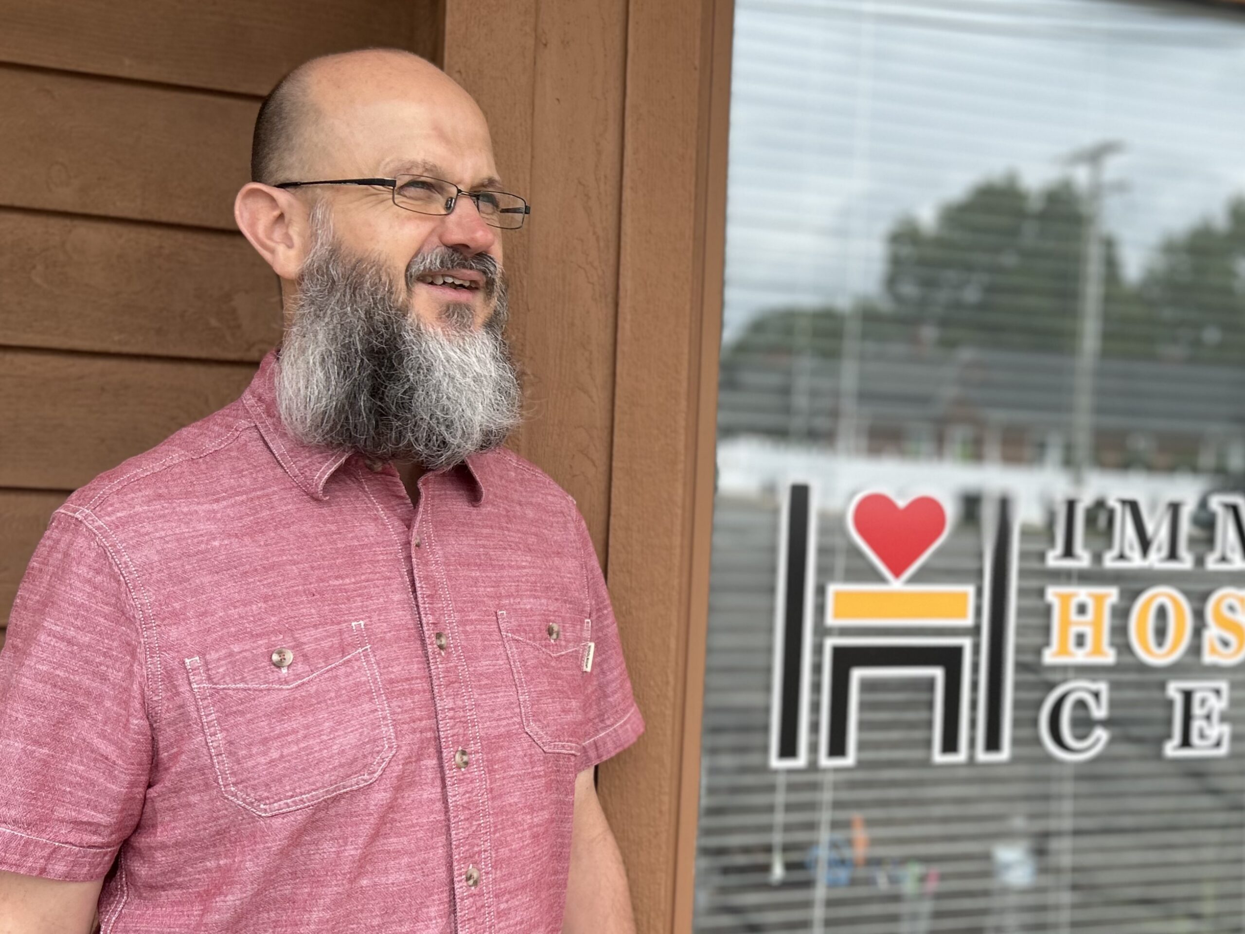 Bobby Farmer, Director of the Immigrant Hospitality Center
