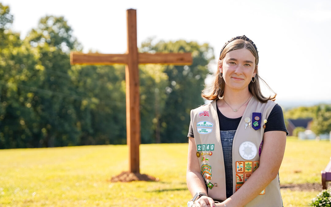 A Place for Peace: Local Girl Scout Creates Prayer Garden for Her Community