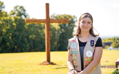 A Place for Peace: Local Girl Scout Creates Prayer Garden for Her Community