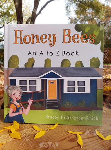Honey Bees A to Z children's book