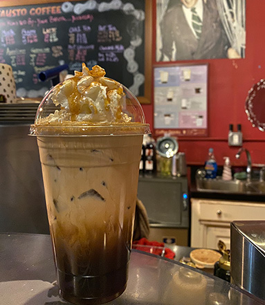 Iced Latte from Fausto Coffee